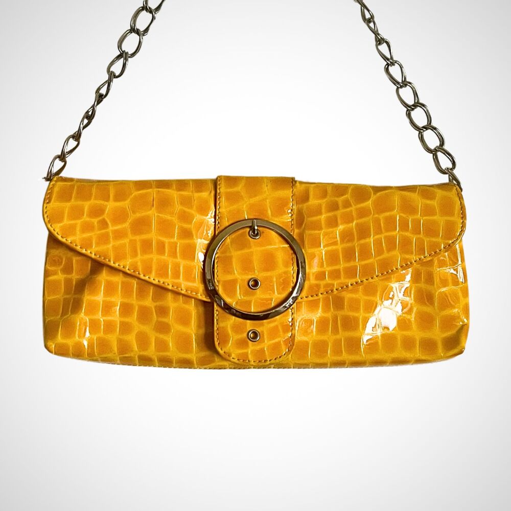 De Groot Purse and Clutch | Trend Colors 2025 | Bold Accessory | Like New